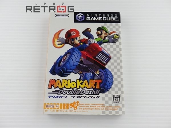 マリオカートダブルダッシュ ゲームキューブ NGC_画像1