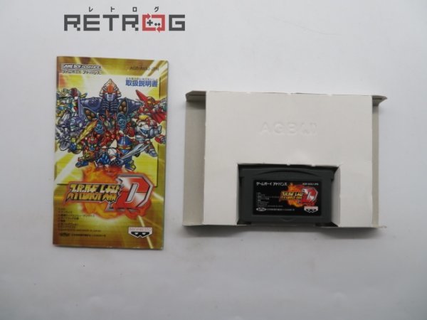 スーパーロボット大戦D ゲームボーイアドバンス GBA_画像3