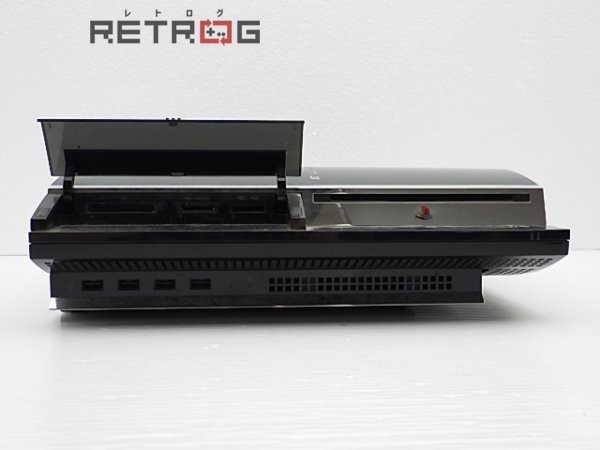 PlayStation3本体 60GB（CECHA00/クリアブラック） PS2ソフト動作未確認 PS3_画像3