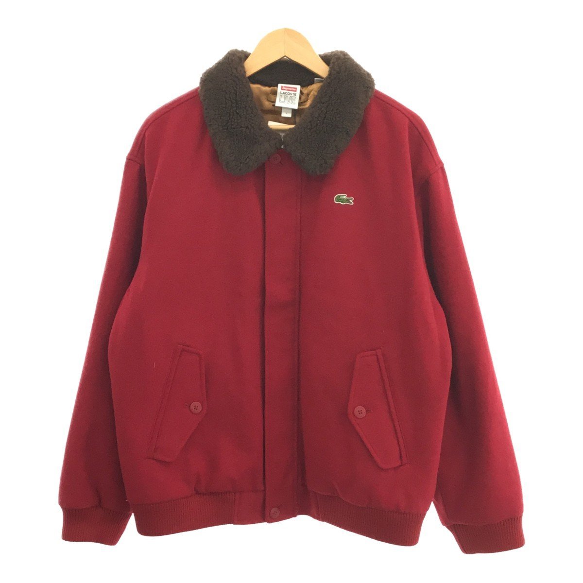 Yahoo!オークション - タグ付 SUPREME シュプリーム LACOSTE Yahoo!オークション - タグ付 SUPREME シュプリーム LACOSTE