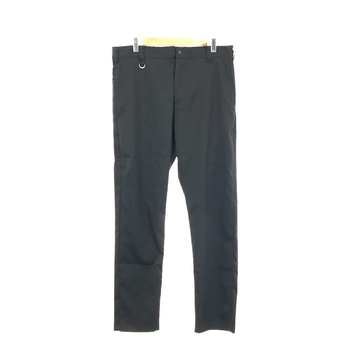 タグ付 WWS WORK WEAR SUIT ワークウェアスーツ 91-1003WB-M/93-3007WB-M セットアップスーツ テーラードジャケット スラックスパンツ L 黒_画像3