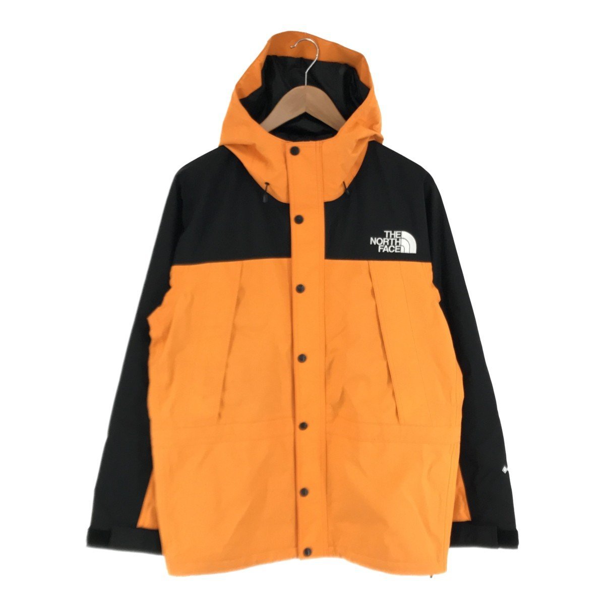 THE NORTH FACE ザ・ノースフェイス NP11834 MOUNTAIN LIGHT JACKET GORE-TEX マウンテンライトジャケット Mサイズ オレンジ_画像1