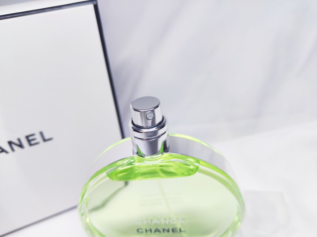 100ml【日本語表記】【未使用】【送料無料】CHANEL CHANCE EAU FRAICHE シャネル チャンス オー フレッシュ EDT SP オードトワレ テスターの画像3