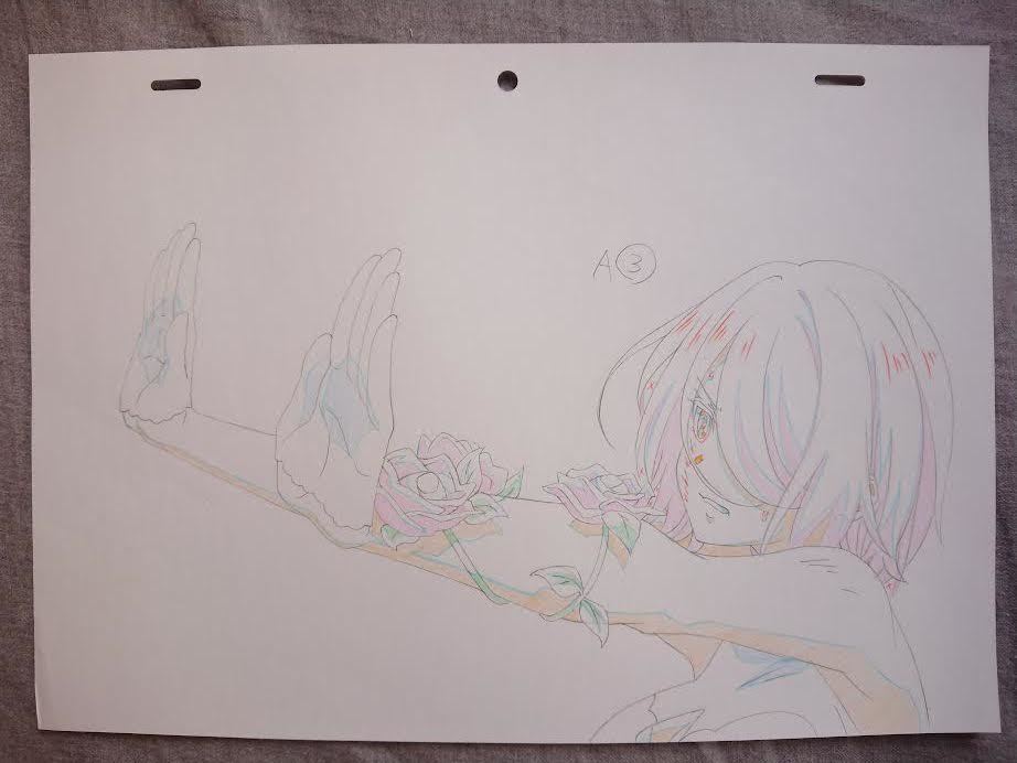 ラピスリライツ 生原画 クロエ Ray