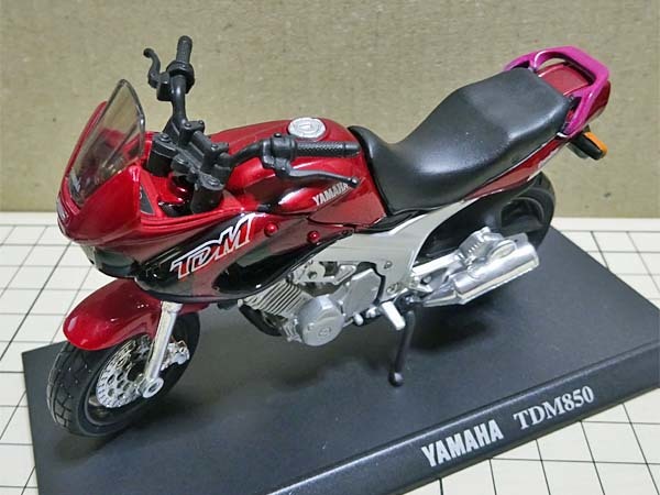 【Ｍａｉｓｔｏ】 １／１８ 「YAMAHA TDM850」_画像1