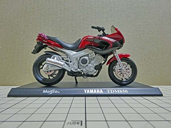 【Ｍａｉｓｔｏ】 １／１８ 「YAMAHA TDM850」_画像3