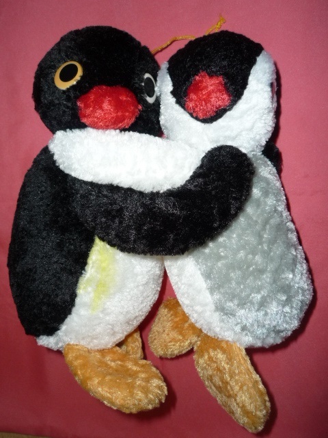 ヤフオク 激レア カワイイ Pingu ピングー ピンガ ぬいぐ