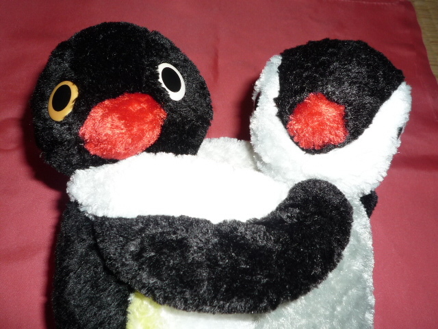 ヤフオク 激レア カワイイ Pingu ピングー ピンガ ぬいぐ