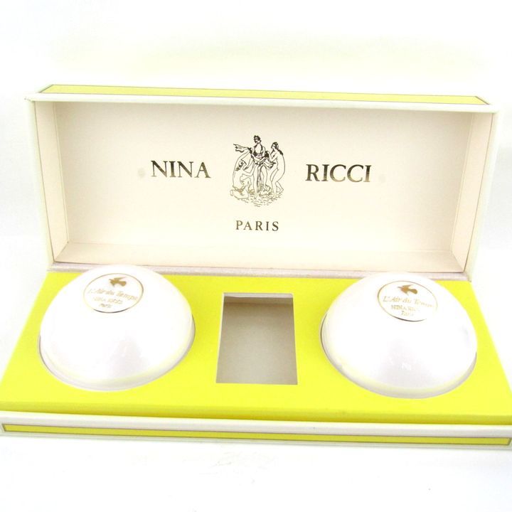 ニナリッチ 石けん レールデュタン ソープ 未使用 欠品有 コスメ 外装難有 レディース NINA RICCIの画像1