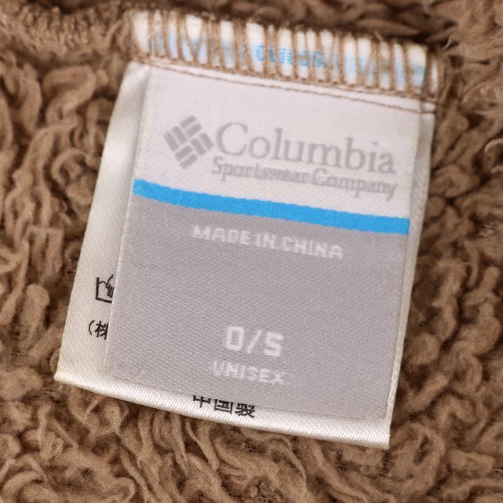 コロンビア ネックウォーマー ボア アウトドア ブランド 小物 レディース メンズ O/Sサイズ ベージュ Columbia_画像3