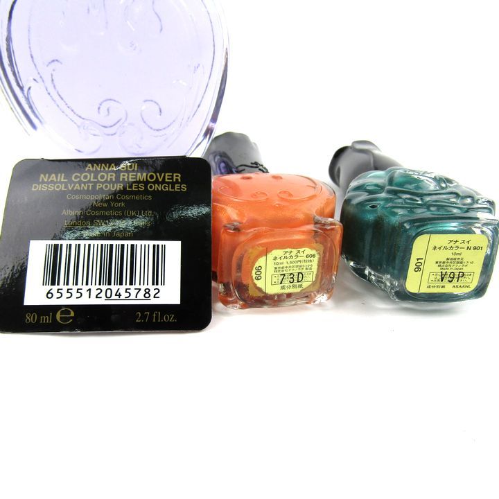  Anna Sui Mini nail color etc. nails remover other remainder amount somewhat larger quantity 8 point set together large amount cosme lady's ANNA SUI