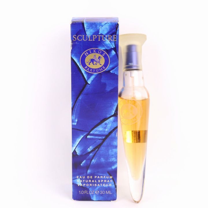 ニコス 香水 スカルプチャーファム EDP 残半量以上 2点セット まとめて 外装難有 キャップ無 レディース NIKOS_画像3