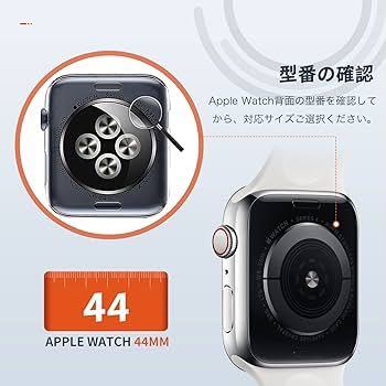 2303113 YAJOJO Apple Watch 用ケース Series 5 Series 6 SE 44mm アップルウォッチ 対応 と互換性_画像3