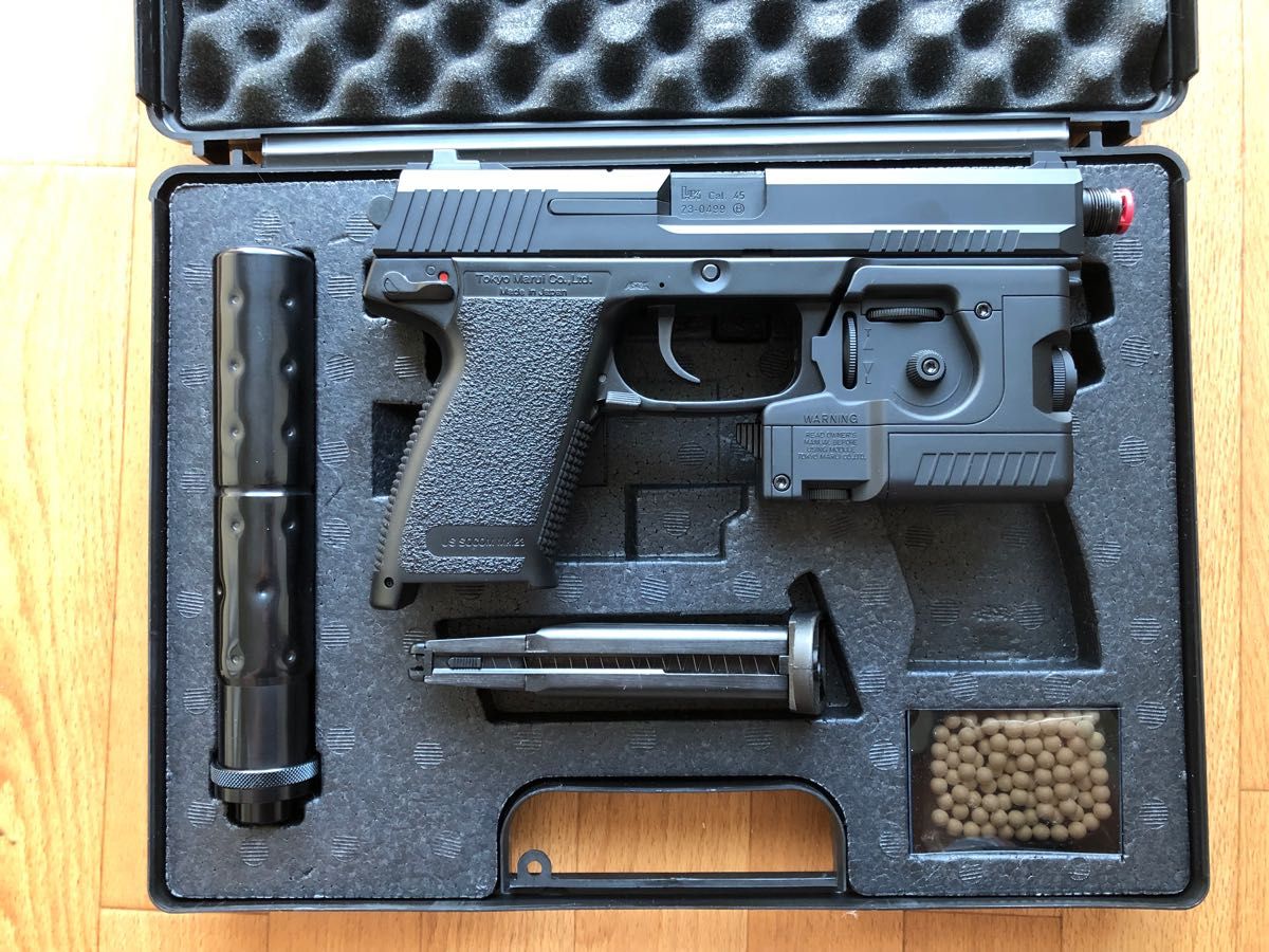 東京マルイ SOCOM Mk23 Proto Model 固定スライドガスガン 東京マルイ SOCOM Mk23 Proto Model 固定スライドガスガン