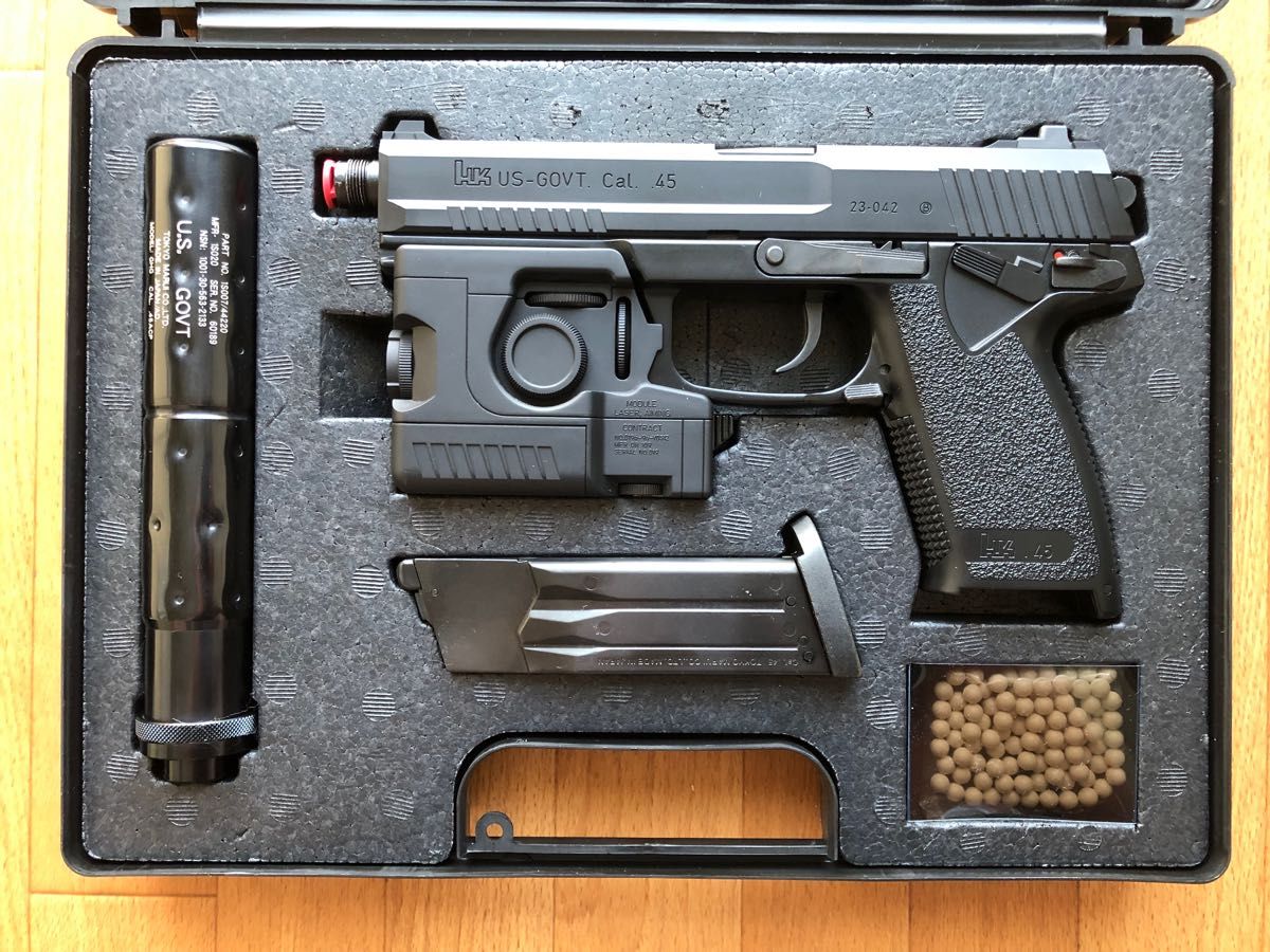 東京マルイ SOCOM Mk23 Proto Model 固定スライドガスガン 東京マルイ SOCOM Mk23 Proto Model 固定スライドガスガン