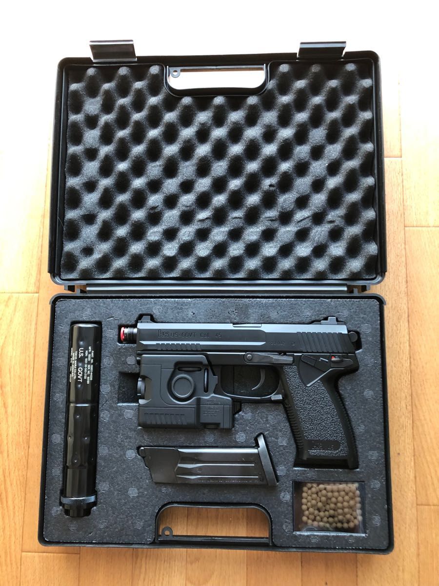 東京マルイ SOCOM Mk23 Proto Model 固定スライドガスガン 東京マルイ SOCOM Mk23 Proto Model 固定スライドガスガン