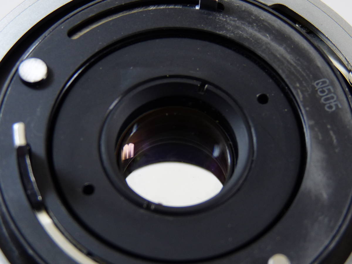 【実写確認済】Canon FD 50mm F3.5 MACRO S.S.C. マクロ接写レンズ_画像5