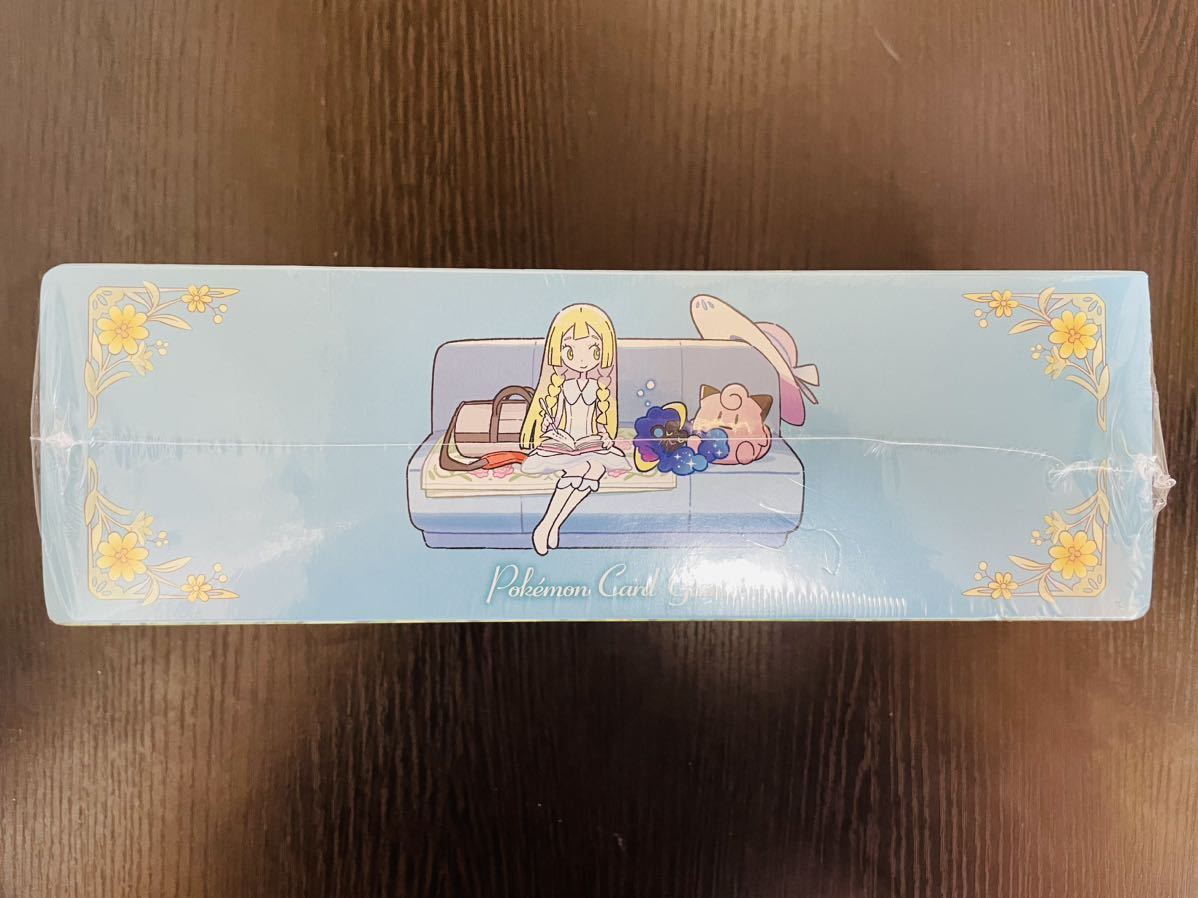 未開封 unopened シュリンク有 スペシャルBOX リーリエ 未開封 unopened シュリンク有 スペシャルBOX リーリエ