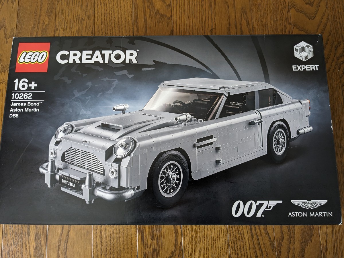 未開封　 ＬＥＧＯ　10262　レゴクリエイター エキスパート ジェームスボンド 007 アストンマーチン DB5_画像1