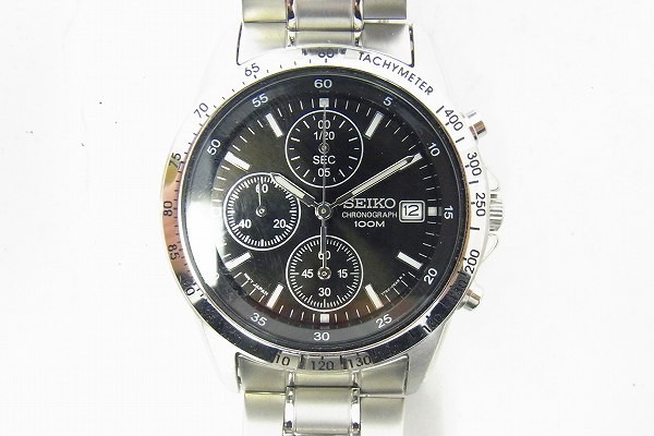 N007-J22-422◎ SEIKO セイコー 7T92-0DW0 メンズ クォーツ 腕時計 現状品③◎_画像1