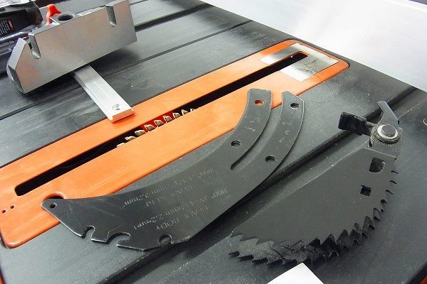 O626-Y20-1875【引取限定】STAX TOOLS 655 テーブルソー 通電確認済み 現状品③＠_画像7