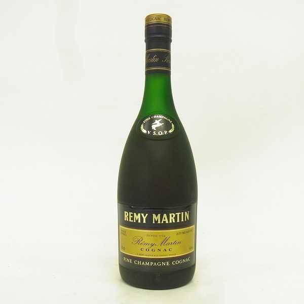 O050-Y31-288 REMY MARTIN レミーマルタン VSOP コニャック 700/40 未開栓 現状品③_画像1