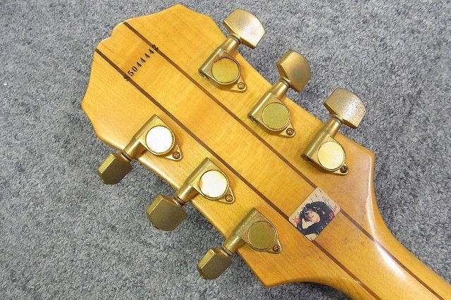 M244-N36-607 EPIPHONE エピフォン セミアコースティックギター SHERATON II シェラトン2 ギター GIBSON 現状品①＠_画像6