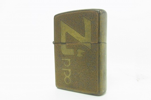 O355-Y25-1107 ◎ ZIPPO ジッポ 火花あり オイルライター 現状品① ◎_画像1