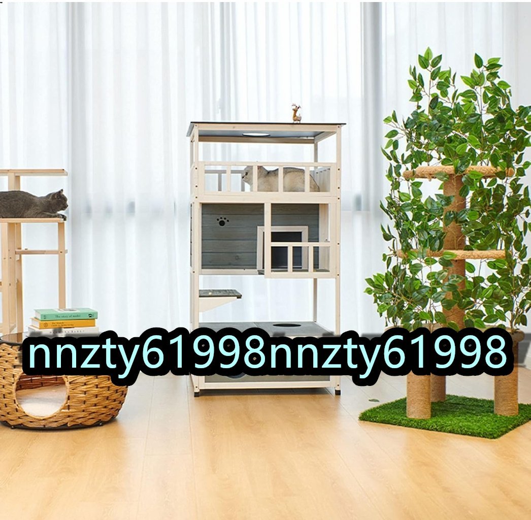  super popular * cat. holiday house cat bed cat house real tree multifunction . approximately 132*70*68cm four season also circulation make family cat tower 