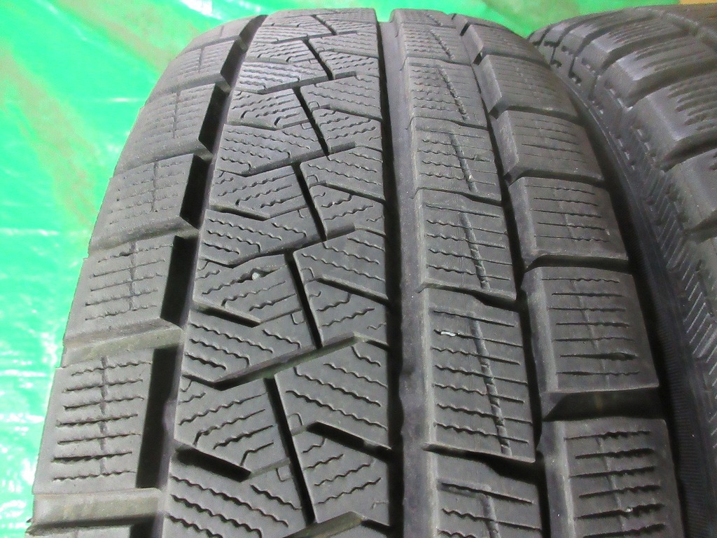 PIRELLI ICE ASIMMETRICO 175/65R15 4本 No.3983上 スタッドレス 冬タイヤ 70％残溝_画像4