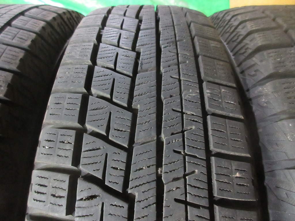 YOKOHAMA ice GUARD iG60 165/65R14 4本 No.4023上 スタッドレス 冬タイヤ 70％残溝_画像5