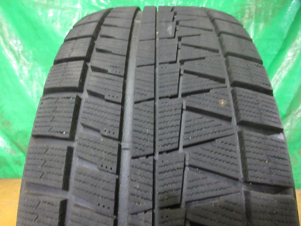 BRIDGESTONE REVO GZ 245/50R18 1本 No.4227G スタッドレス 冬タイヤ 80～90％残溝_画像2