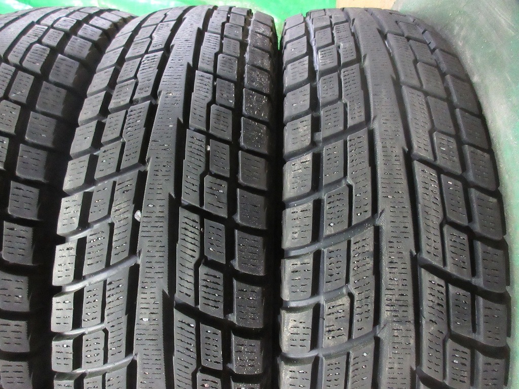 ヨコハマタイヤ ジオランダーYOKOHAMA GEOLANDAR i/T-S 175/80R15 4本 No.4240C 雪 氷 冬用 スタッドレス 冬タイヤ 70％残溝_画像3