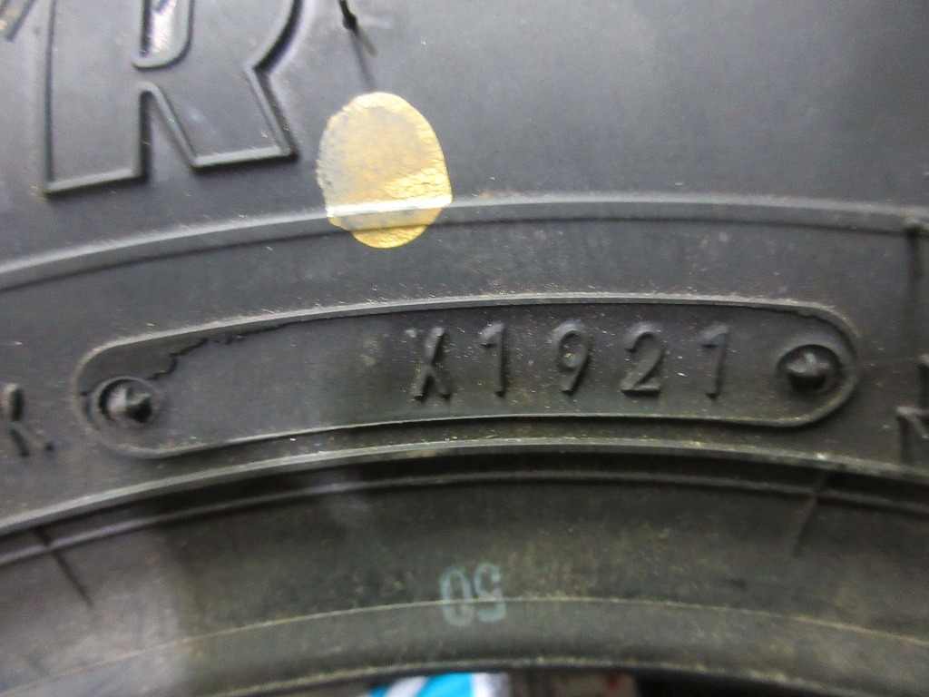 新品 2021年製 グッドイヤーアイスナビ7 GOODYEAR ICENAVI7 155/70R13 4本 No.4241G 雪 氷 冬用 スタッドレス 冬タイヤ 100％残溝_画像10