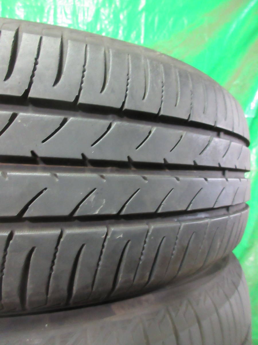 2020年製 トーヨー ナノエナジー3+ TOYO NANOENERGY3 PLUS 185/60R15 4本 No.4316C オンロード サマータイヤ 夏タイヤ 70～80％残溝_画像4