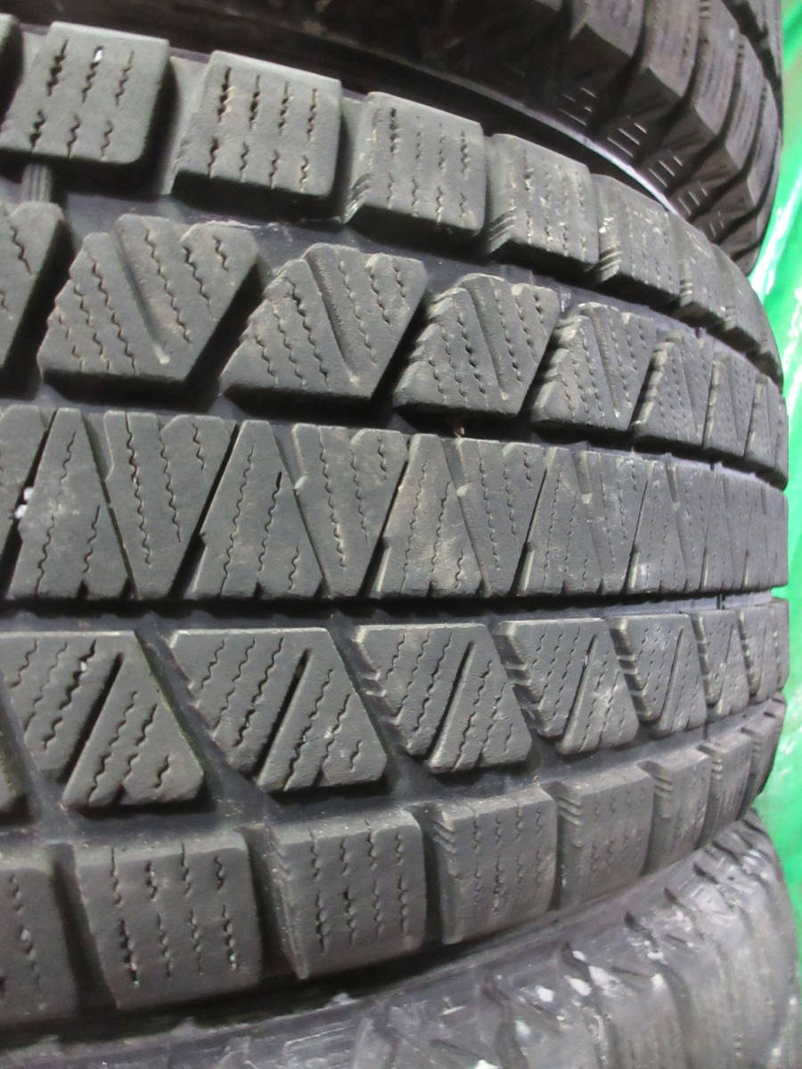 2021年製 ブリヂストン ブリザック BRIDGESTONE DM-V3 265/65R17 4本 No. 4322C スタッドレス スノータイヤ 冬用 雪 氷 冬タイヤ 70％残溝_画像5