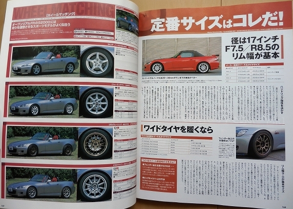 ホンダ S2000 専門書★VTECカスタム改造チューニング旧車ドレスアップF20C無限パーツカタログAP1絶版車メンテナンス社外品AP2タイプR整備_画像10