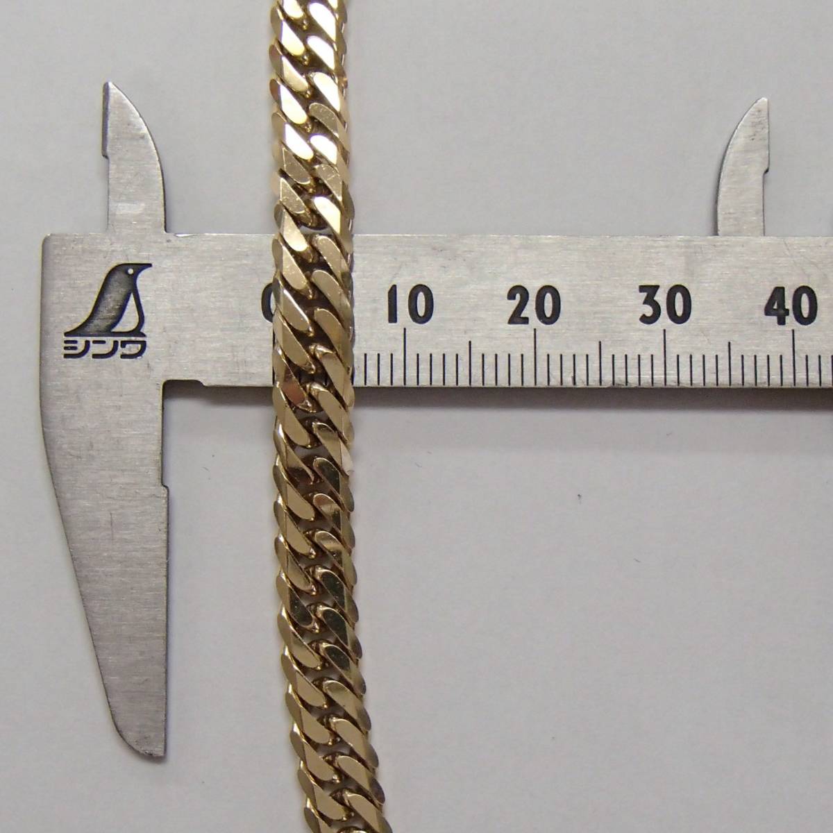美品 46㎝ 45.9g 18金 6面 ダブル 喜平 ネックレス k18 喜平 美品 46㎝ 45.9g 18金 6面 ダブル 喜平 ネックレス k18 喜平