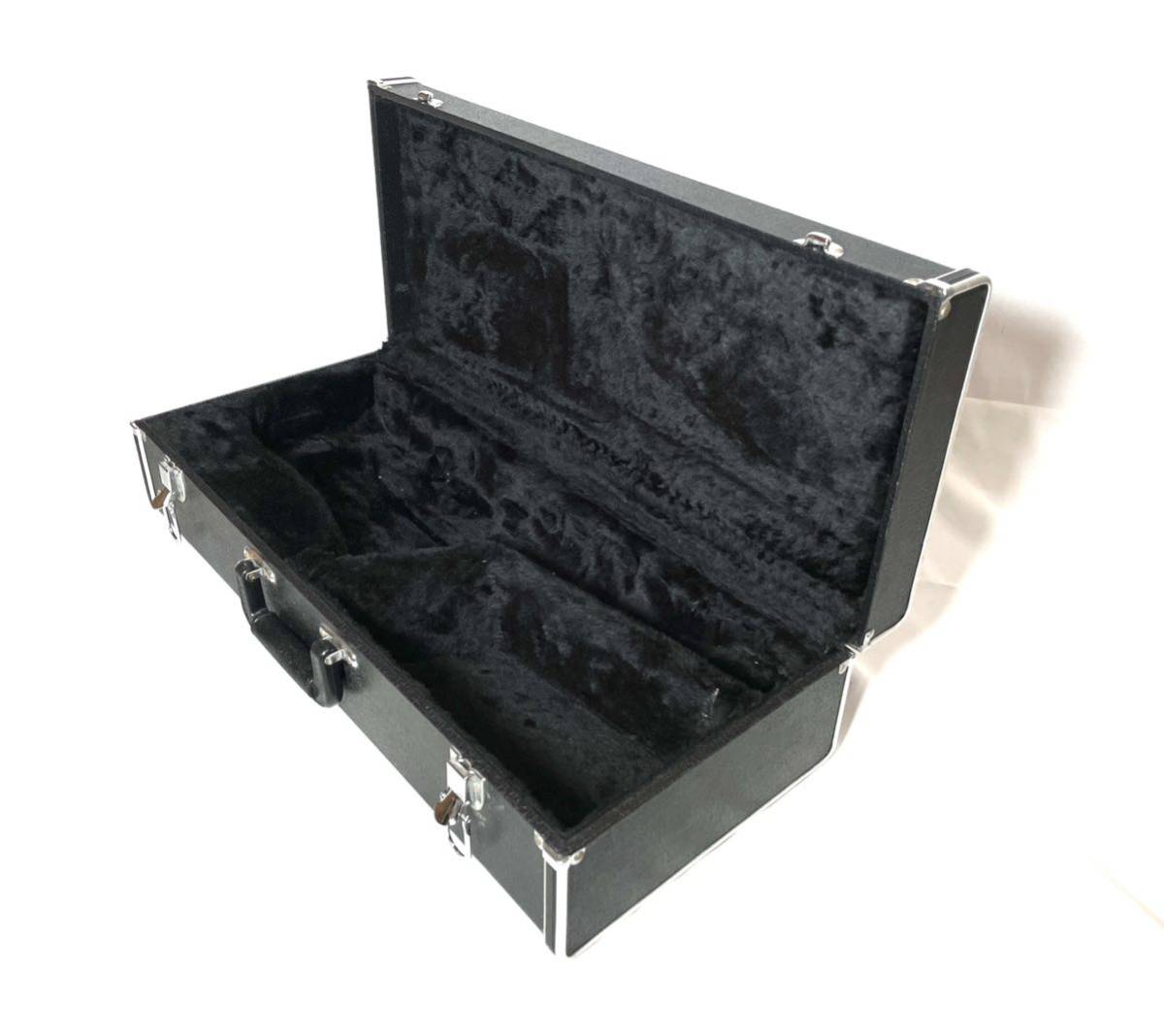 アルトサックス サックス ALTO SAX HARD CASE ハードケース ケース ライブ 頑丈 持ち運び 保管 木管楽器 外寸60.5cm×25.5cm×14.5cm 即有_画像6