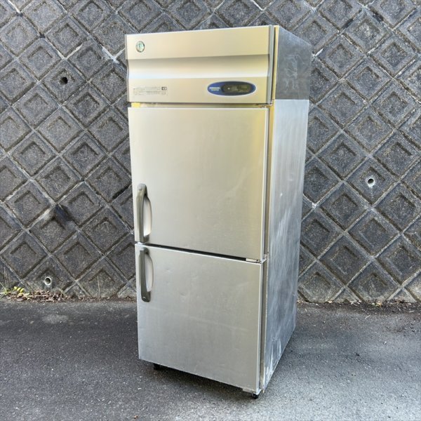 直接引取大歓迎 動作品 HOSHIZAKI 業務用冷蔵庫 HR-75Z 単相100V W75×D80×H189cm 冷蔵626L ホシザキ 縦型 タテ型 2面 厨房機器