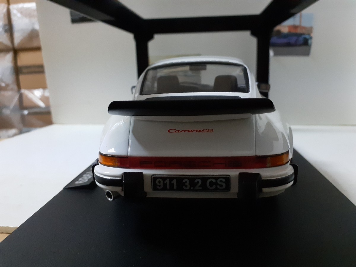 K-Kスケール　1/18　ポルシェ911 カレラ3.2 クラブスポーツ 1989　新品未使用品_画像5