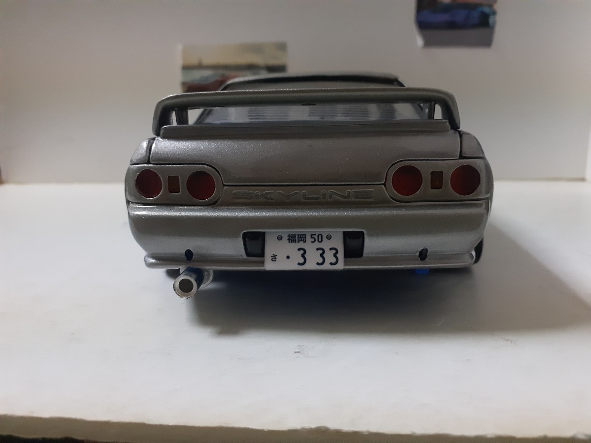 京商　1/18　R32 GT-R　ホイール他改造品　本体のみ_画像5