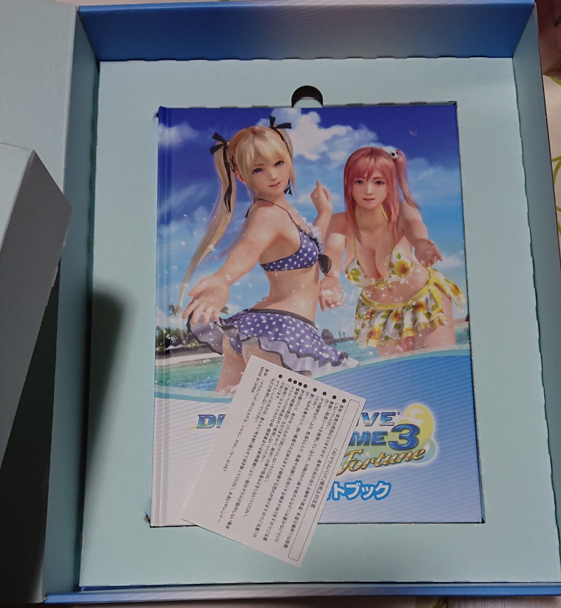 【1円スタート】DEAD OR ALIVE Xtreme3 Fortune コレクターズエディション 箱とビジュアルブックのみ デッドオアアライブ プレステ4_画像3