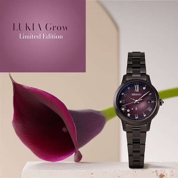 限定品 700本生産 特価 新品 SEIKO セイコー LUKIA ルキア 限定品 700本生産 特価 新品 SEIKO セイコー LUKIA ルキア