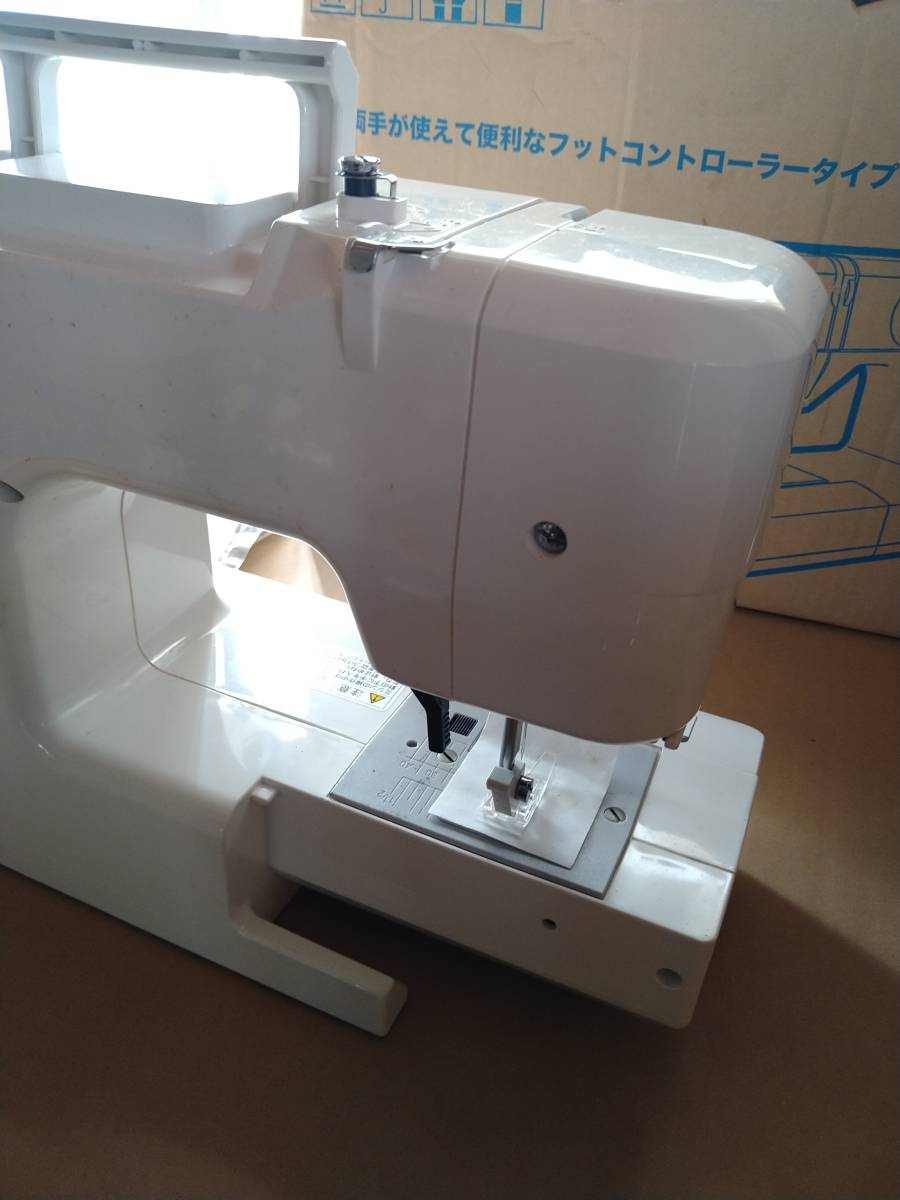 【0171】ほぼ未使用(?) JANOME ジャノメ ミシン JN508DX フットコントローラー付き 裁縫 手芸 DIY_画像9
