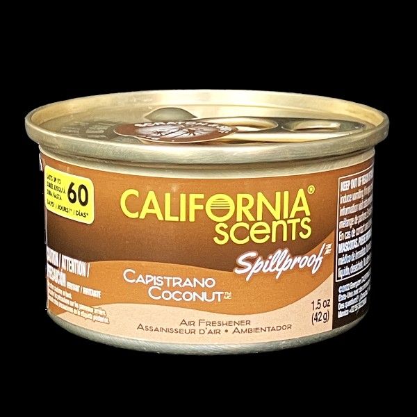 カリフォルニアセンツ 缶入り ココナッツ CAPISTRANO COCONUTS 4缶セット
