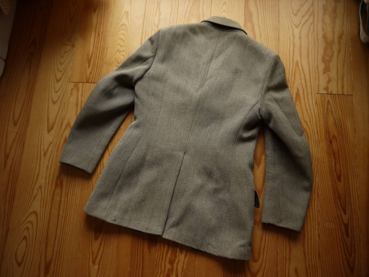 1970 HARRY HALL vintage keepers tweed hacking jacket イギリス製 英国製 ヴィンテージ キーパーズ ツイード ハッキング ジャケット_画像5