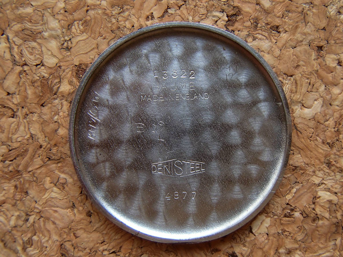 1950S LONGINES cal.12.68Z SS case by BAUME DENISTEEL ロンジン デニソンケース 手巻 アンティーク ヴィンテージ_画像10