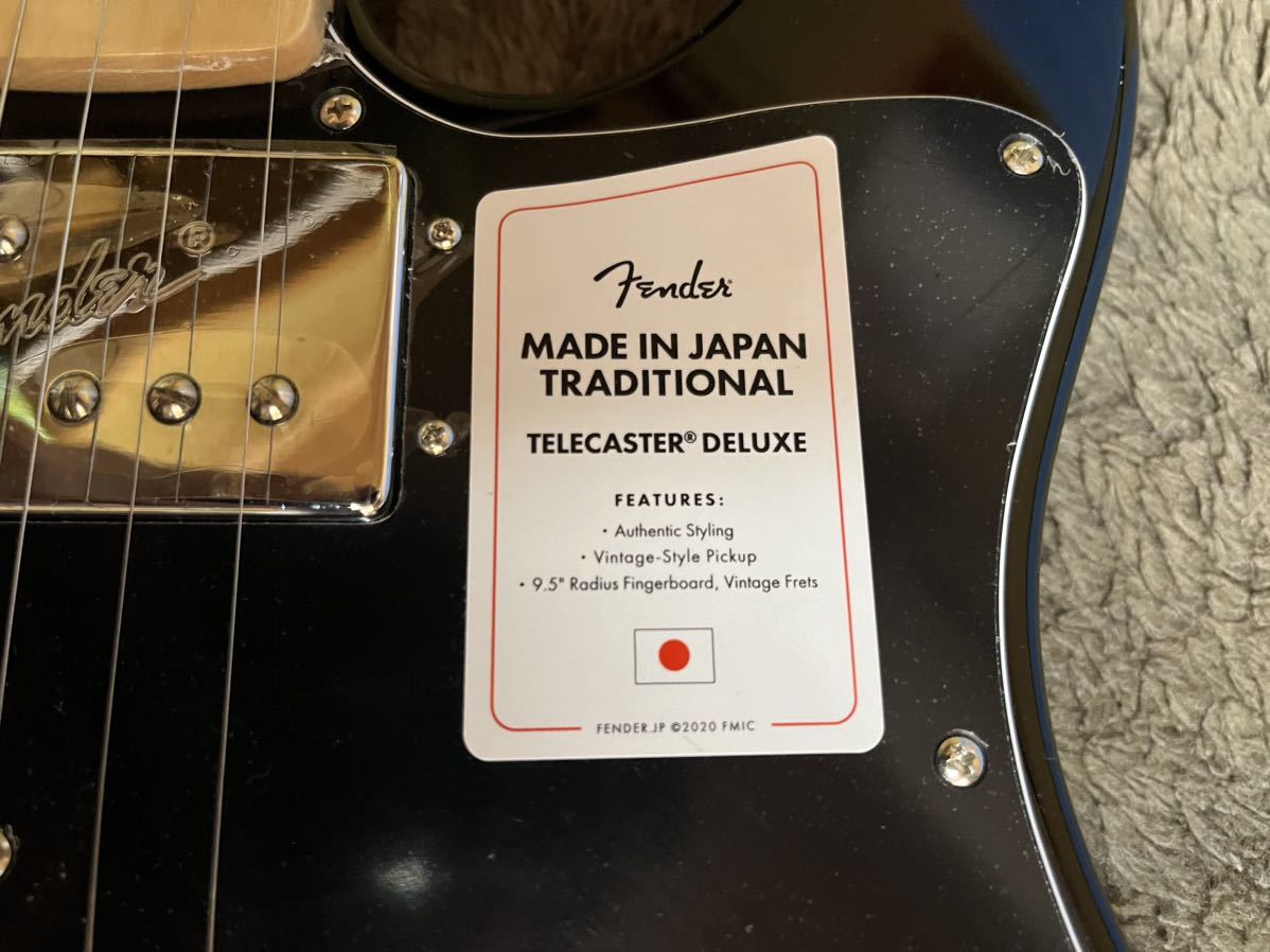 Fender / Made in Japan Traditional 70s Telecaster Deluxe Maple Fingerboard 3-Color Sunburst フェンダー　日本製_画像6