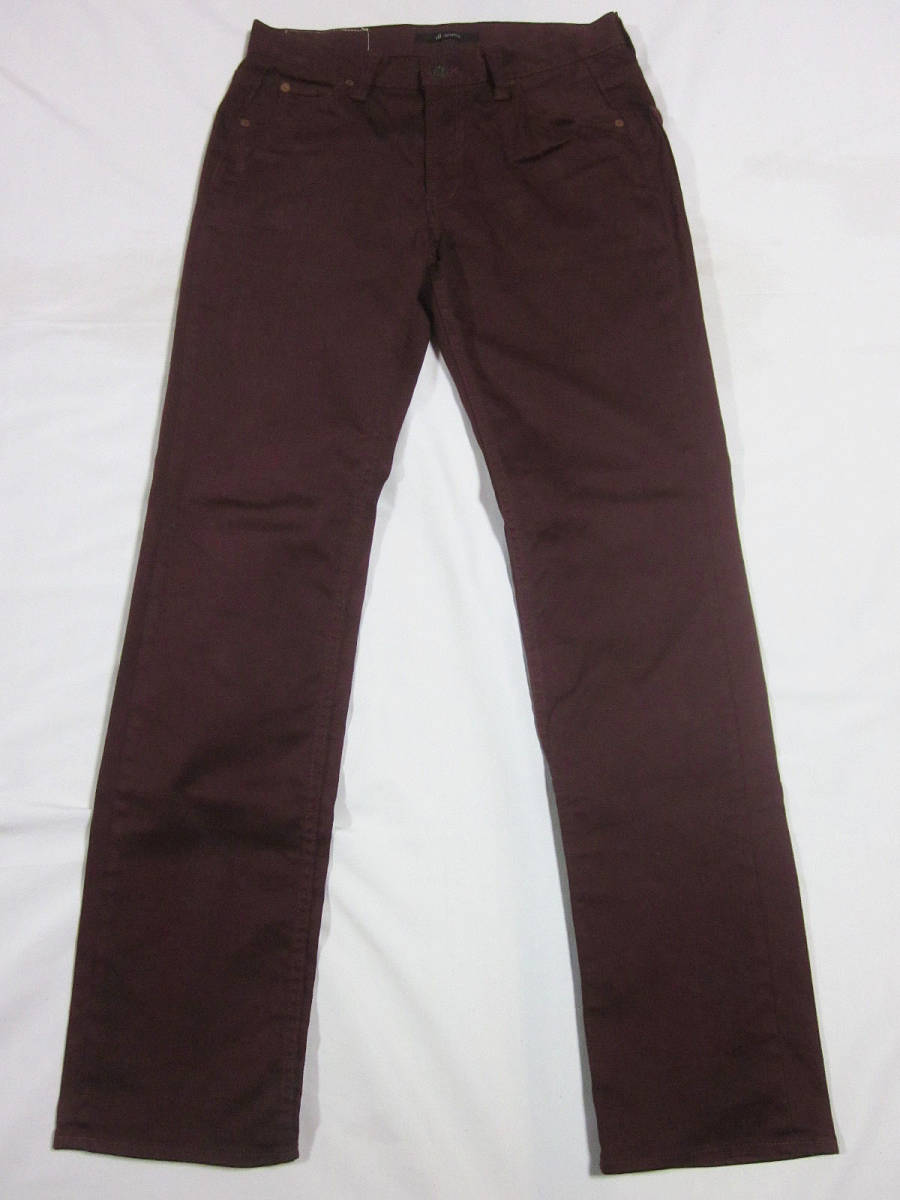 送料無料!!　JOHNBULL　ジョンブル　11462　SNUG PANTS　ストレッチパンツ　スナッグパンツ　M　メンズ　エンジ　日本製　岡山　倉敷　児島_画像2